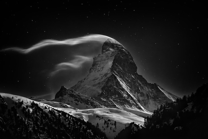 The Matterhorn: Night Clouds #2 — Nenad Saljic