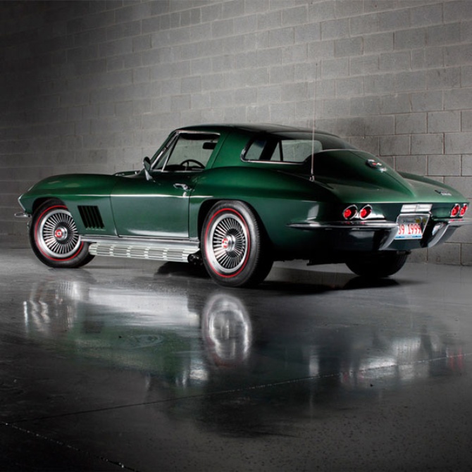 Corvette “Sting Ray” – 1967