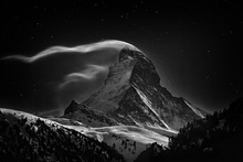 The Matterhorn: Night Clouds #2 — Nenad Saljic фото 14