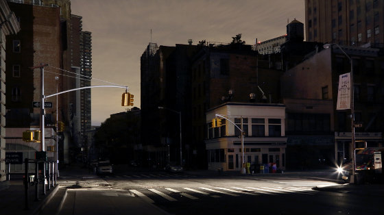 Темна сторона Нью-Йорка, або Манхеттен без світла