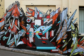 Французький художник графіті добрався до Мельбурна