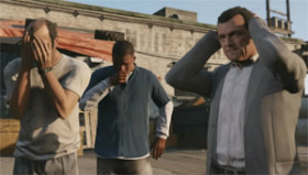 Rockstar показала новий трейлер Grand Theft Auto V!