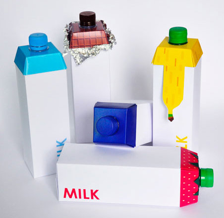 50 оригінальних упаковок для молока