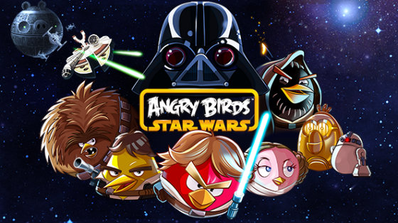 Іграшки та сувеніри за мотивами Angry Birds: Star Wars