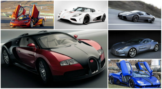 Найдорожчі автомобілі в світі [2012-2013]