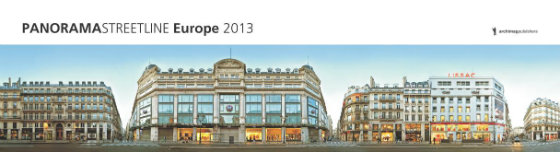 Календар на 2013 рік з панорамами європейських міст