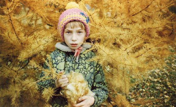 Кольорові знімки радянського дитинства [з 1970-х]