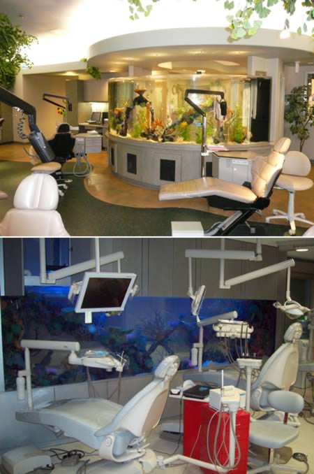 Самие оригінальні стоматологічні кабінети міра
