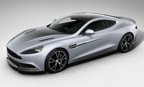 Aston Martin відсвяткував 100-річчя спеціальним виданням Vanquish