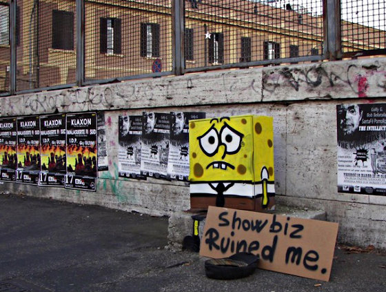 100 кращих робіт Street Art'а за 2012 рік