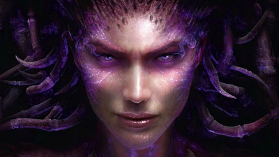 Ігри: Кінематографічний ролик StarCraft II: Heart of the Swarm 