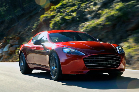 Aston Martin оновив Rapide