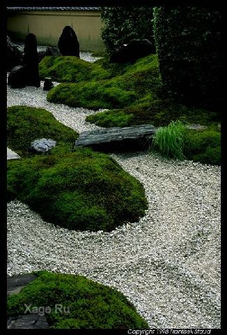 Японские сады камней