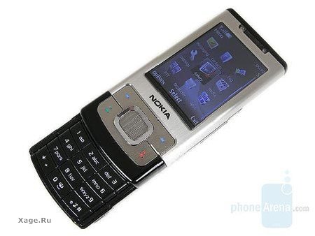 слайдер Nokia 6500