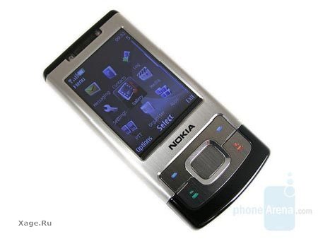 слайдер Nokia 6500