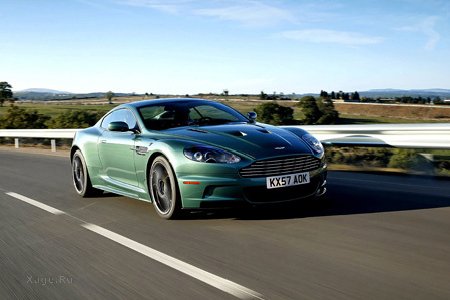 Машина бонда в деле: Aston Martin DBS
