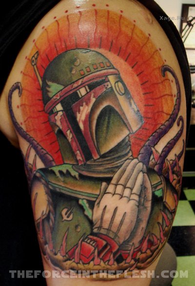 Татуировки фанатов Star Wars