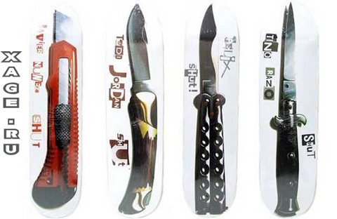 Дизайнерские ножи