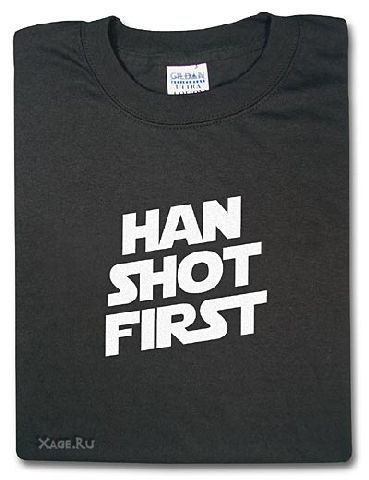 Лучшие футболки на тему Звёздных Войн