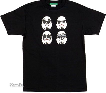Лучшие футболки на тему Звёздных Войн