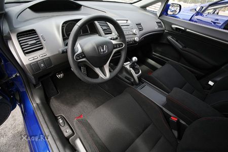 Honda Civic Mugen Si всего 1000 в мире
