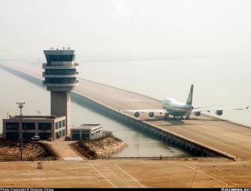 Самые необычне аэропорты мира