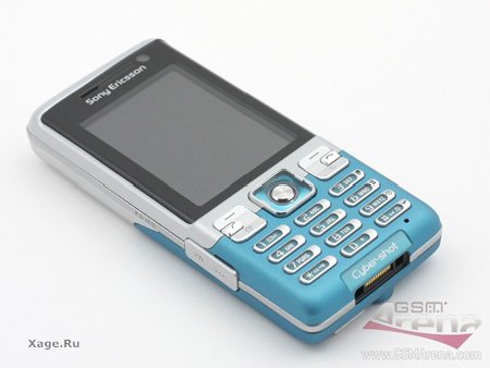 Симпатяга Sony Ericsson C702