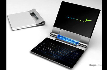 Варианты дизайна ноутбуков будущего