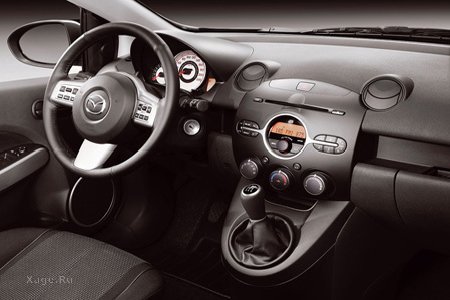 Обзор Mazda 2 от Fifth Gear
