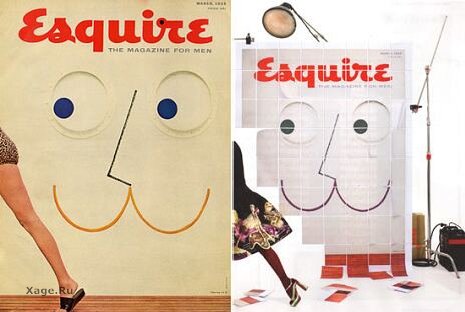 Ремиксы на лучшие обложки Esquire