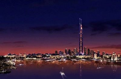 Будущие проекты в Дубаи