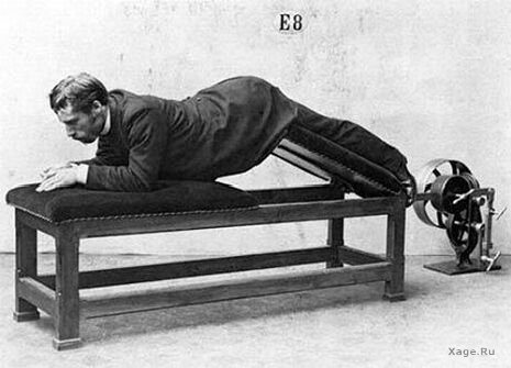 Фитнес 100 лет назад