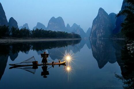 Волшебные фотографии Mu Zhen