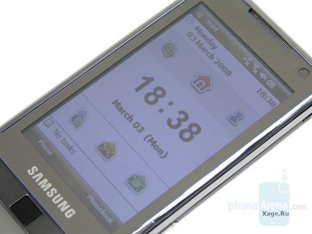 Обзор Samsung OMNIA