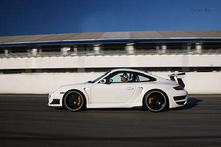 Porsche в тюнинге TechArt