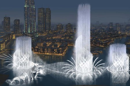 Самый большой фонтан в мире!!!!
