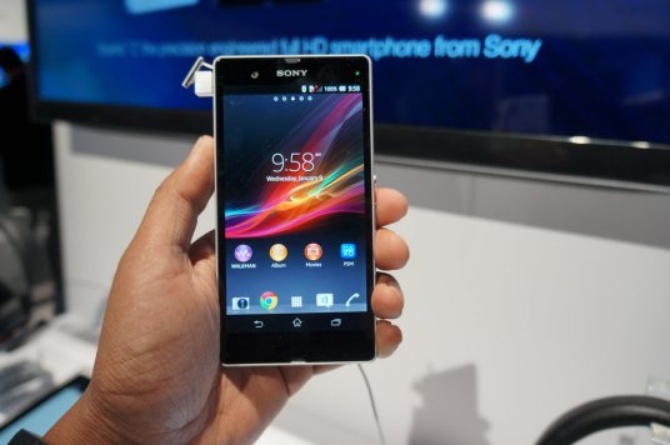 5-мегапиксельный смартфон Sony Xperia Z