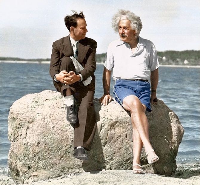Альберт Эйнштейн, 1939