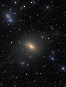 Michael Petrasko & Muir Evenden «Величественная галактика Сомбреро». Победитель в категории «Галактики» | APOTY’2022 фото 5