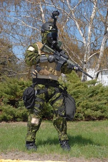 Канадский боец с хим и биологическим оружием фото 19