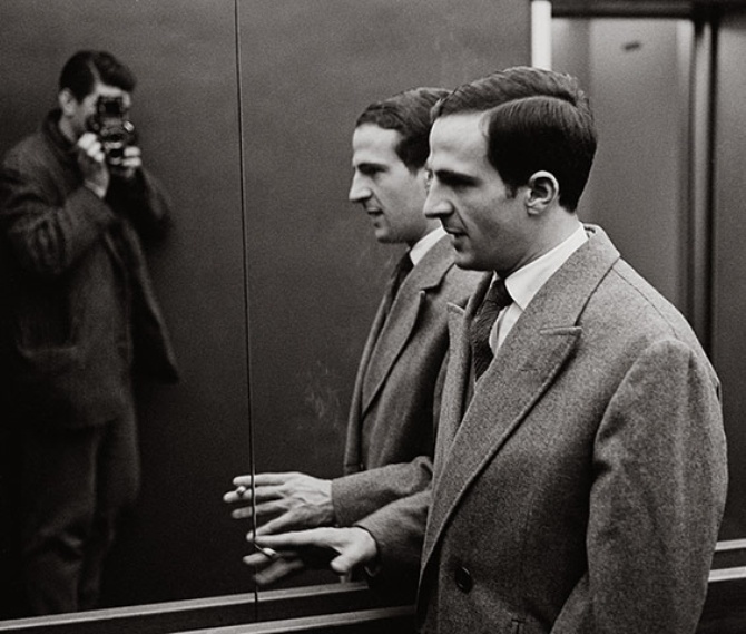 Актер, сценарист и режиссер Франсуа Трюффо. Лондон, 1961 год.