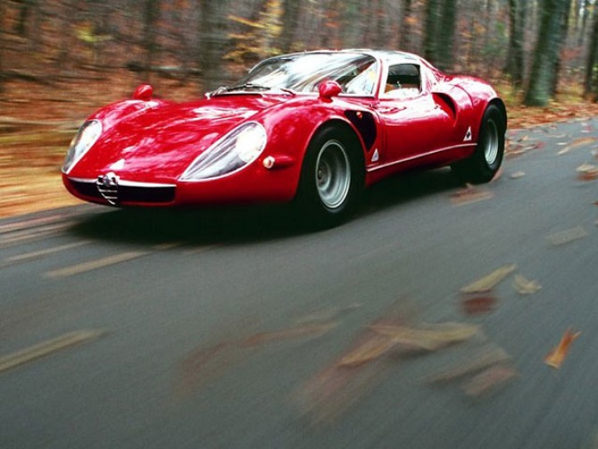 Alfa Romeo Stradale – 1967