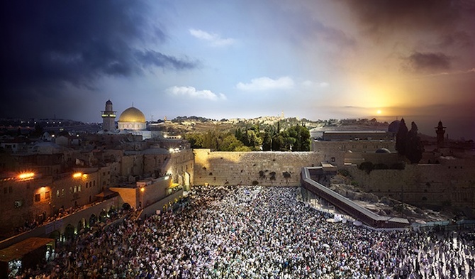 Западная стена, Иерусалим