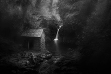 Timothy Burgess (Великобритания) «Водопад». Высокая оценка жюри IGPOTY Black & White 15 фото 14
