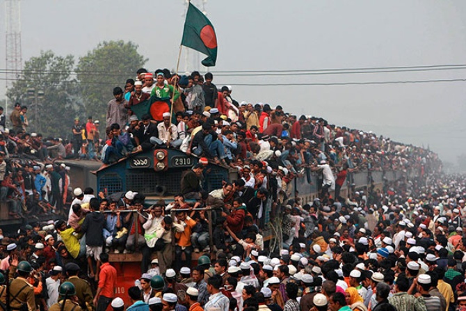 Железная дорога в Бангладеш