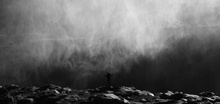 «У водопада Деттифосс», Александр Ивкович, огромный и мощный водопад поражается своими размерами и мощью низвергающихся вод фото 15