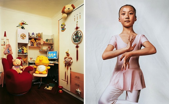Ли, 10 лет, Пекин, Китай.