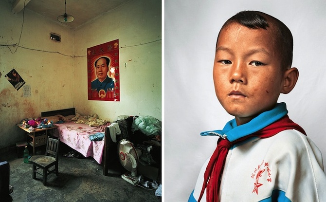 Донг, 9 лет, Юньнань, Китай.