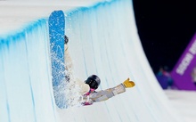 Американский сноубордист Грегори Брец © Lucas Jackson/Reuters фото 5