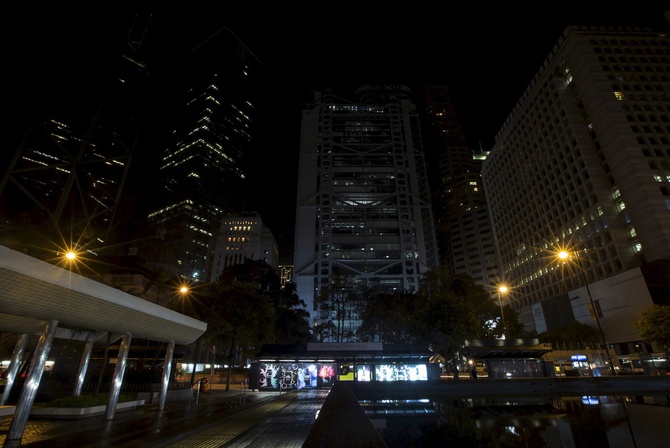 Центральный финансовый район Гонконга, КНР. Tyrone Siu/Reuters